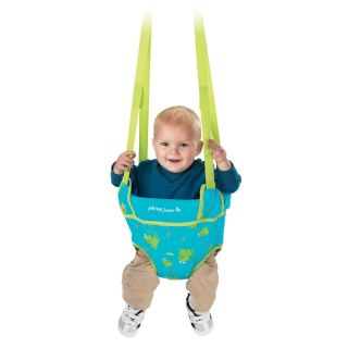 portable infant exerciser comes with adjustable straps removable