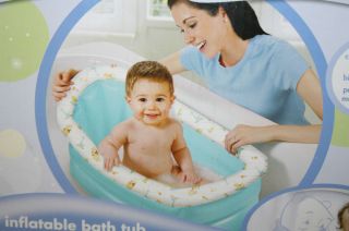 Summer Infant Disney Inflatable Baby Kids Bath Tub 38094 Winnie the