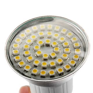 EUR € 7.63   E27 3W 48x3828 SMD 280 300LM 3000 3500K bianco caldo