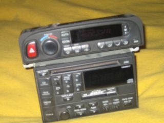 Infiniti J30 Bose Stereo Radio CD/Cassette Player # PP 20341 1991 1997