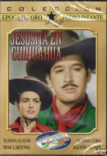 Pedro Infante Jesusita En Chihuahua DVD