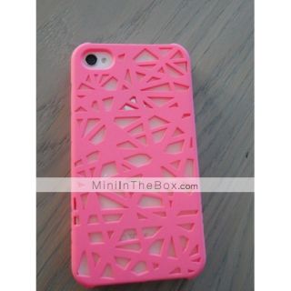 EUR € 2.47   Uniek Roze iPhone 4 Hoesje, Gratis Verzending voor alle