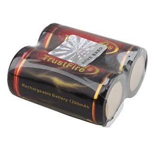 EUR € 10.48   TrustFire beschermd tf 18350 3,7 V 1200mAh oplaadbare