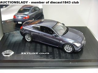  Skyline Coupe 370GT V36 DBA CKV36 2007 2012/Infiniti G37 Grey Gris