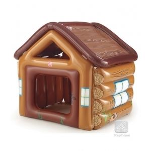 Step 2 Aventure Fort Inflatable House 813899  BRAND NEW  DURABLE   FUN