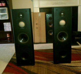 Infinity Kappa 6 1 Series II Speakers