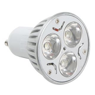 EUR € 5.51   gu10 3w 270lm 6000 6500K natürliches weißes Licht LED