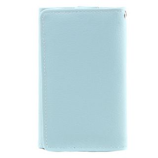USD $ 7.49   Wallet Style Litchi Grain PU Leather Case for iPhone 5