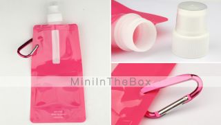 USD $ 3.49   Foldable Water Bottle (480ml.),