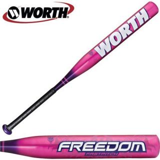 Worth Freedom Fpfree Fastpitch Softball Bat 9