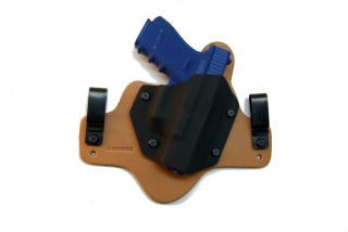 Glock 19 23 32 Holster Concealed Carry Inside Waistband Hybrid Kydex