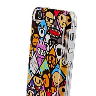 USD $ 2.49   Cartoon Character Pattern Hard Case for iTouch 5,