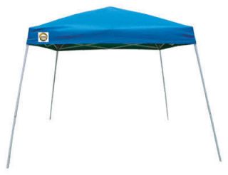133958 10 x 10 Blue Shade Tech Instant Canopy