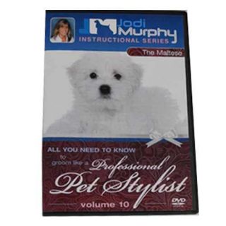 Jodi Murphy Instructional Series DVD Volume 10 Maltese