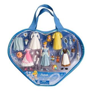 Disney World Princess Cinderella Polly Pocket Fashion Playset