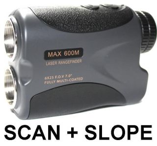 Laser Range Finder with Slope Angle Adjustment Hunting Bow