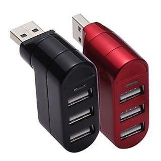 EUR € 5.51   3 poorts mini USB hub (verschillende kleuren), Gratis