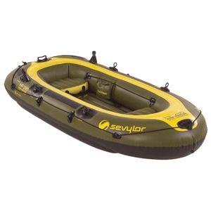 Sevylor Fish Hunter 4 Person Inflatable Boat 2000003409