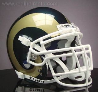  RAMS 1993 1994 Authentic Schutt ProAir II Gameday Football Helmet