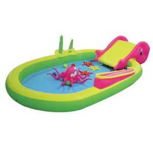 10ft Kids Inflatable Sea Animal Play Pool Slide Games