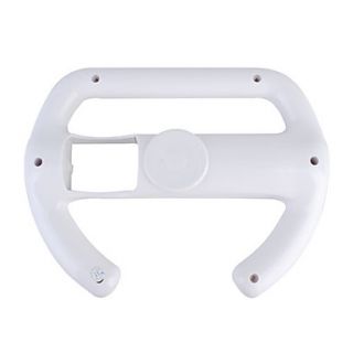 USD $ 4.51   Racing Wheel Controller for Wii (White),