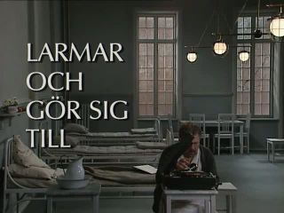 Ingmar Bergmans lavish IN THE PRESENCE OF A CLOWN 1997. Bergman cameo
