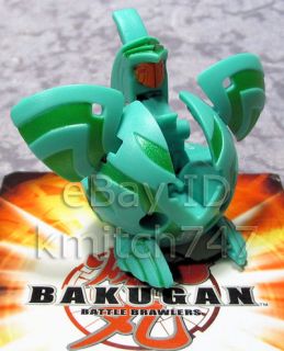 Bakugan Special Attack 670G Green Ventus Boost Ingram