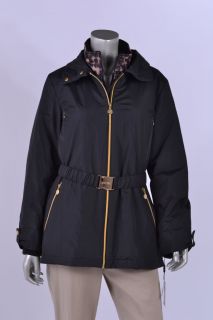  Klein NWT Black Long Sleeve 4 in 1 All Season w/ Inner Vest Jacket XL