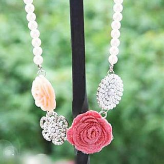 EUR € 7.53   Rose Garden Pearl Necklace, Gratis Verzending voor alle