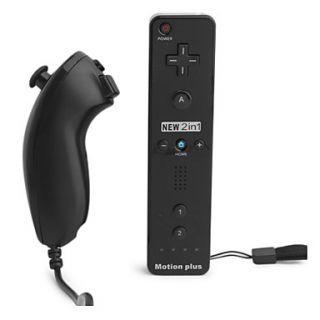 EUR € 21.78   2 i 1 MotionPlus Kontroll och Nunchuk för Wii