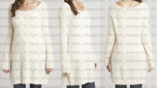  2012 BN $306 ($278 + tax) INHABIT alpaca silk pullover size S