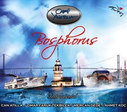 Turkish Instrumental Music CD Cafe Anatolia Cafe Anatolia Bosphorus