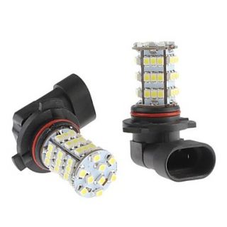 9006 54x3528 4W Ampoule LED SMD Blanc pour Lampe Brouillard voiture