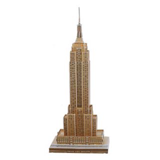 Fai da te di carta 3D Puzzle Empire State Building (55pcs, No.2802 B