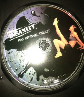 Insanity Workout Beach Body One Max Interval Circuit DVD