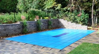  Winter SAFETY POOL COVER for INGROUND Swimming POOL, 12 yr, ALL SIZES