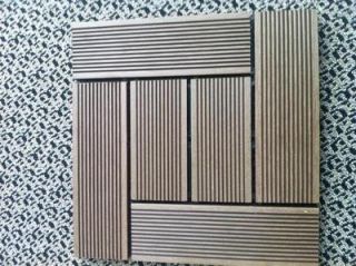 Box of 10 Newtech Composite Interlocking Deck Tiles New Style $3 60 A
