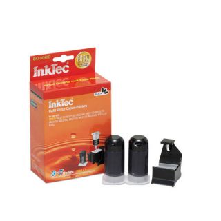  Black Ink Refill Kits for Canon 240 Black Inkjet Cartridges