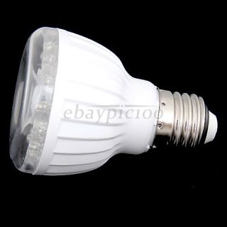 E27 Infrared Motion Sensor 23 LED White Light Bulb Lamp