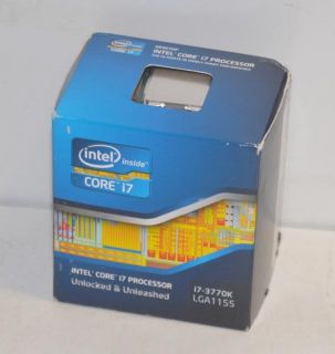 Intel Core i7 3770K 3 5 GHz Quad Core BX80637I73770K Processor