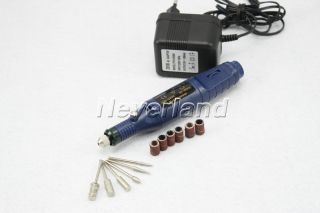 110V Mini Pro Power Nail Art Acrylics Gel Polish Electric Drill