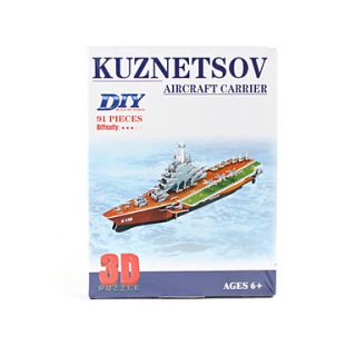 EUR € 9.56   3D Puzzel Kuznetsov Vliegdekschip, Gratis Verzending