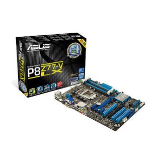 Intel i5 3570K Quad Core CPU Asus Z77 Motherboard 32GB DDR3 Memory RAM