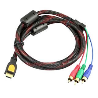 EUR € 45.53   hdmi ao cabo 3RCA (1,5 m), Frete Grátis em Todos os