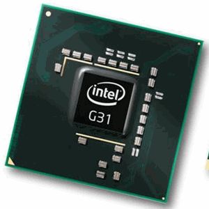 Video I ntegrated Intel Graphics Media Accelerator 3100   256MB