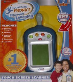 Hooked on Phonics Touch Screen Learn Free SHIP