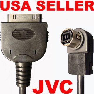 Aux Interface Cable for iPod iPhone JVC KS PD100 Input