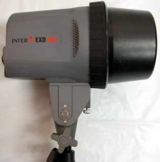 Interfit EXD200 Digital Monolight Flash COR750 7 5 4 Section Air
