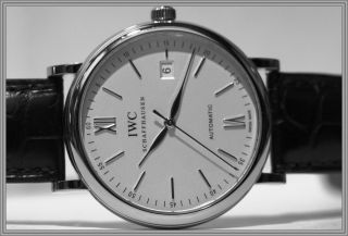 IWC International Watch Company Schaffhausen Portofino Automatic Mens