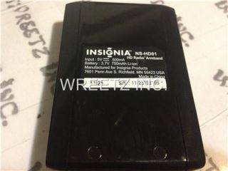 Insignia HD Portable Player Exercise Armband NS HD01 Parts or Repair